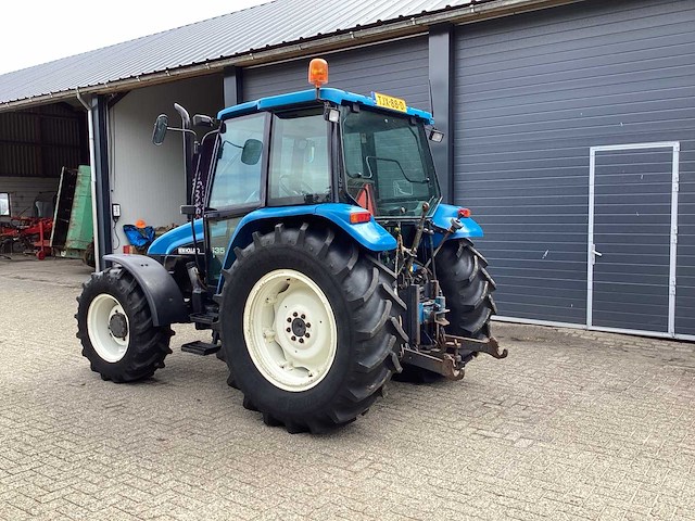 1996 new holland 5635 dt vierwielaangedreven landbouwtractor - afbeelding 10 van  14