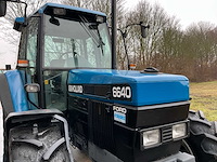 1996 new holland 6640 vierwielaangedreven landbouwtractor - afbeelding 2 van  31