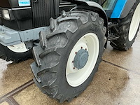 1996 new holland 6640 vierwielaangedreven landbouwtractor - afbeelding 7 van  31
