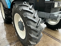 1996 new holland 6640 vierwielaangedreven landbouwtractor - afbeelding 10 van  31