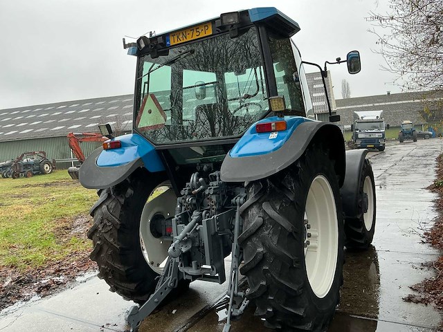 1996 new holland 6640 vierwielaangedreven landbouwtractor - afbeelding 30 van  31