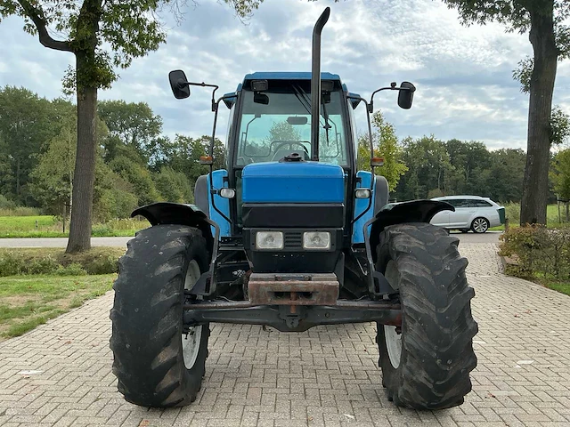 1996 new holland 8340 vierwielaangedreven landbouwtractor - afbeelding 7 van  8