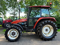 1996 new holland fiat agri l60 vierwielaangedreven landbouwtractor - afbeelding 4 van  11