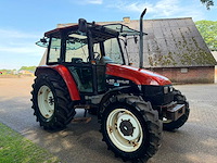 1996 new holland fiat agri l60 vierwielaangedreven landbouwtractor - afbeelding 5 van  11