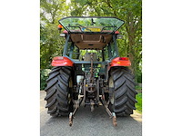 1996 new holland fiat agri l60 vierwielaangedreven landbouwtractor - afbeelding 6 van  11