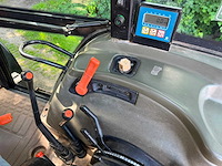 1996 new holland fiat agri l60 vierwielaangedreven landbouwtractor - afbeelding 7 van  11