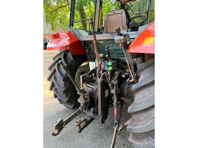 1996 new holland fiat agri l60 vierwielaangedreven landbouwtractor - afbeelding 8 van  11