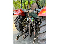 1996 new holland fiat agri l60 vierwielaangedreven landbouwtractor - afbeelding 8 van  11