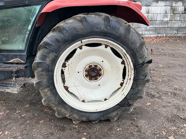 1996 new holland l85 dt vierwielaangedreven landbouwtractor - afbeelding 2 van  47