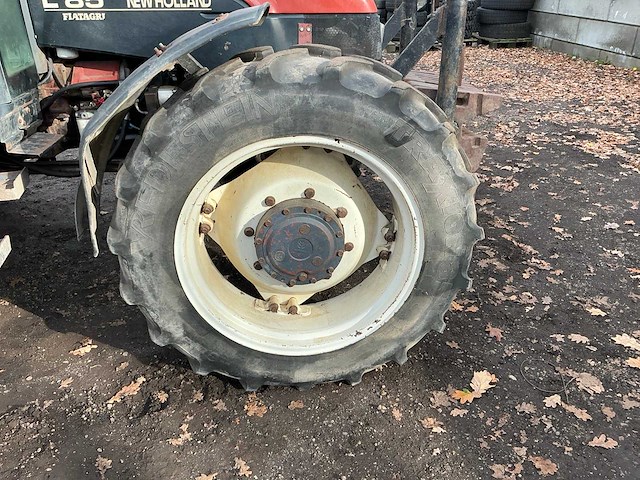 1996 new holland l85 dt vierwielaangedreven landbouwtractor - afbeelding 4 van  47
