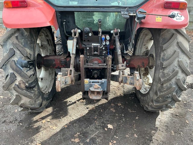 1996 new holland l85 dt vierwielaangedreven landbouwtractor - afbeelding 9 van  47