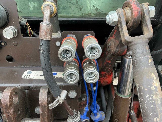 1996 new holland l85 dt vierwielaangedreven landbouwtractor - afbeelding 14 van  47