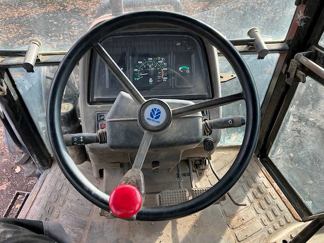 1996 new holland l85 dt vierwielaangedreven landbouwtractor - afbeelding 20 van  47