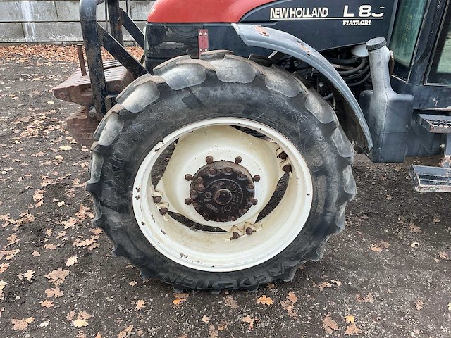 1996 new holland l85 dt vierwielaangedreven landbouwtractor - afbeelding 47 van  47