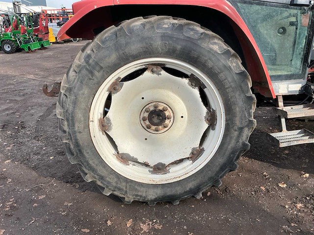 1996 new holland l85 dt vierwielaangedreven landbouwtractor - afbeelding 3 van  47