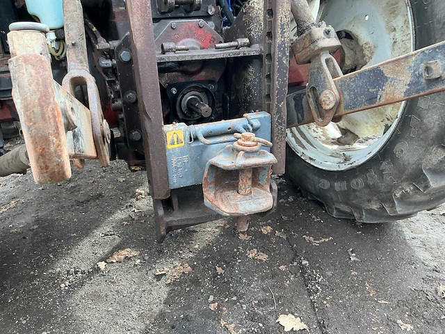 1996 new holland l85 dt vierwielaangedreven landbouwtractor - afbeelding 11 van  47