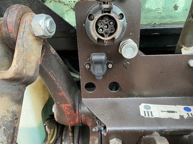 1996 new holland l85 dt vierwielaangedreven landbouwtractor - afbeelding 17 van  47