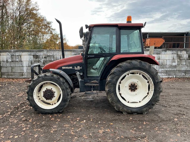 1996 new holland l85 dt vierwielaangedreven landbouwtractor - afbeelding 12 van  47