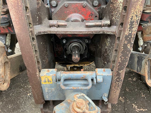 1996 new holland l85 dt vierwielaangedreven landbouwtractor - afbeelding 3 van  12