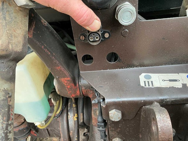 1996 new holland l85 dt vierwielaangedreven landbouwtractor - afbeelding 5 van  12