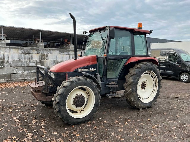 1996 new holland l85 dt vierwielaangedreven landbouwtractor - afbeelding 1 van  47