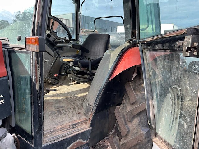 1996 new holland l85 dt vierwielaangedreven landbouwtractor - afbeelding 18 van  47
