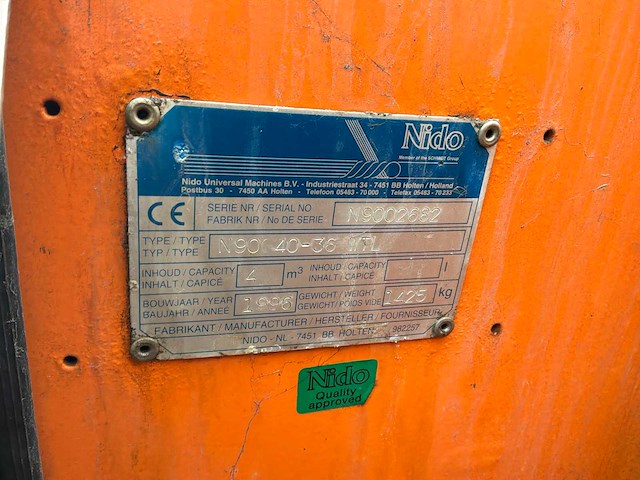 1996 nido 90 zoutstrooier - afbeelding 11 van  19