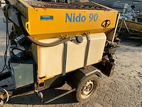 1996 nido n90 0.8-12 awtln 300 getrokken zoutstrooier – 800 liter - afbeelding 3 van  17