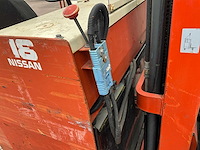 1996 nissan jhc01l18hu reach truck - afbeelding 7 van  16