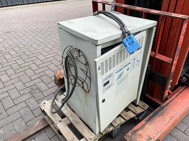 1996 nissan jhc01l18hu reach truck - afbeelding 8 van  16