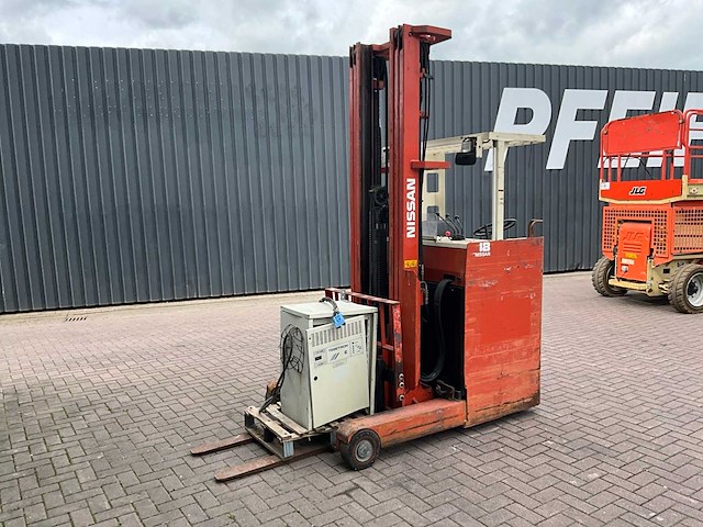 1996 nissan jhc01l18hu reach truck - afbeelding 1 van  16