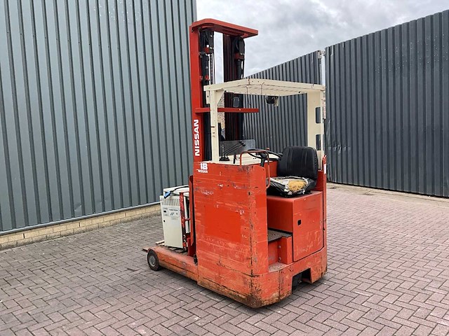 1996 nissan jhc01l18hu reach truck - afbeelding 9 van  16