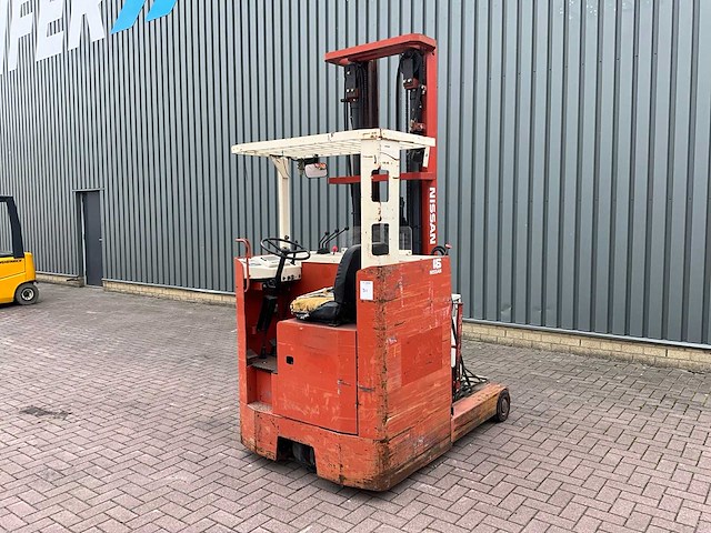 1996 nissan jhc01l18hu reach truck - afbeelding 10 van  16