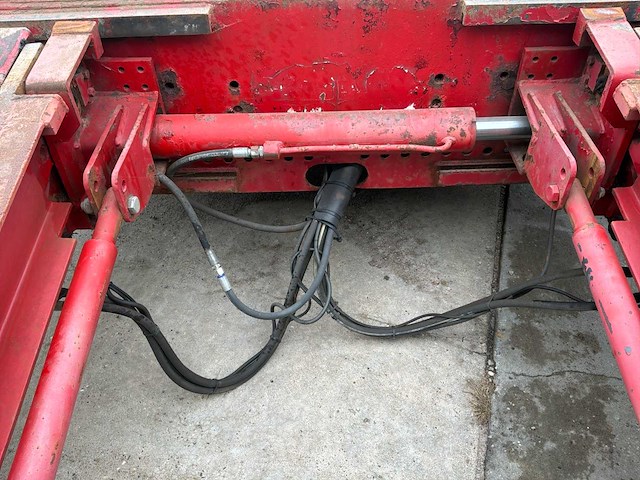 1996 nooteboom asd-40-22 getrokken dieplader aanhanger - afbeelding 2 van  16