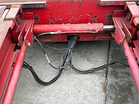 1996 nooteboom asd-40-22 getrokken dieplader aanhanger - afbeelding 2 van  16