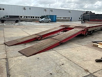 1996 nooteboom asd-40-22 getrokken dieplader aanhanger - afbeelding 3 van  16