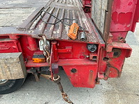 1996 nooteboom asd-40-22 getrokken dieplader aanhanger - afbeelding 4 van  16