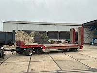 1996 nooteboom asd-40-22 getrokken dieplader aanhanger - afbeelding 1 van  16