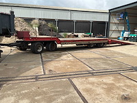 1996 nooteboom asd-40-22 getrokken dieplader aanhanger - afbeelding 9 van  16