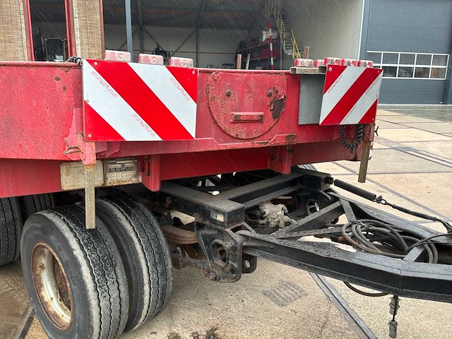 1996 nooteboom asd-40-22 getrokken dieplader aanhanger - afbeelding 14 van  16