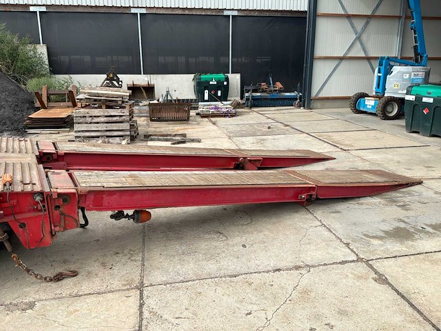 1996 nooteboom asd-40-22 getrokken dieplader aanhanger - afbeelding 15 van  16