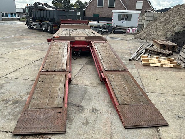 1996 nooteboom asd-40-22 getrokken dieplader aanhanger - afbeelding 16 van  16