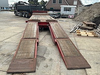 1996 nooteboom asd-40-22 getrokken dieplader aanhanger - afbeelding 16 van  16