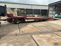 1996 nooteboom asd-40-22 getrokken dieplader aanhanger - afbeelding 9 van  16