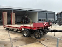 1996 nooteboom asd-40-22 getrokken dieplader aanhanger - afbeelding 16 van  16