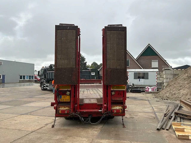 1996 nooteboom asd-40-22 getrokken dieplader aanhanger - afbeelding 8 van  16