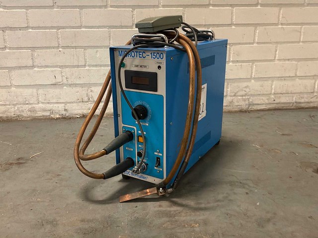 1996 normalien microtec 1500 matrijs lasmachines - afbeelding 1 van  5
