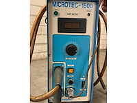 1996 normalien microtec 1500 matrijs lasmachines - afbeelding 2 van  5