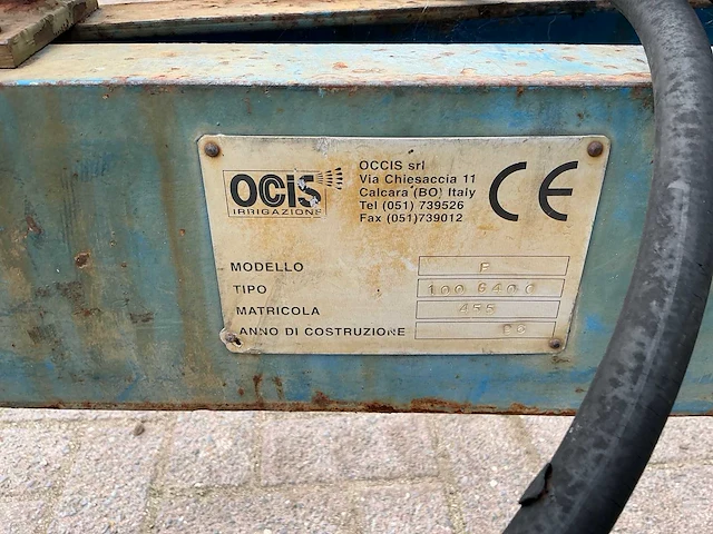 1996 ocis 100-6400 beregeningshaspel - afbeelding 11 van  21