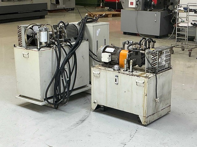 1996 oilcon hbo-250pta hydraulisch aggregaat (2x) - afbeelding 2 van  8